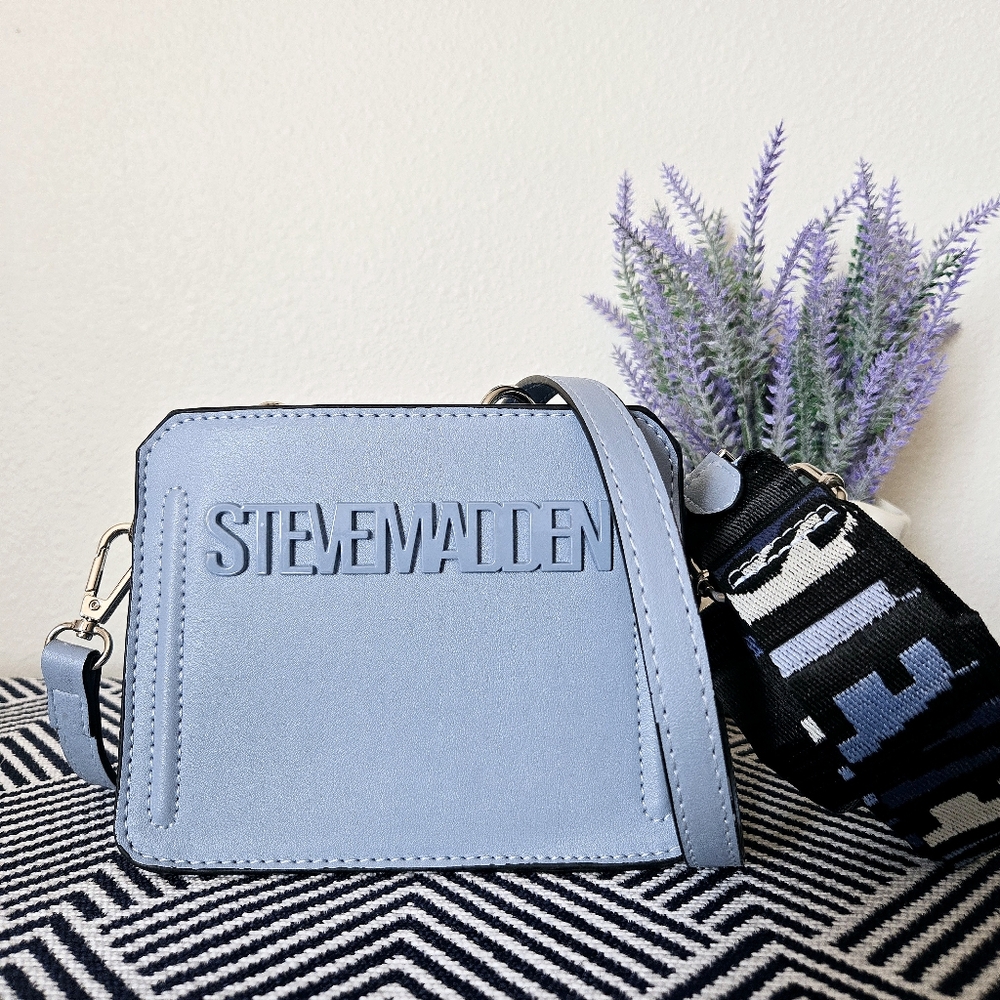 Steve Madden Blue Crossbody Bag
